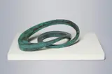 Blaze Krstanoski-Blazeski, Untitled II 2006, 2006, bronze on wood base (including base)