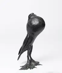 Bird by Michael Zavros, bronze, sold Sep 2014