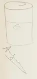 Untitled (Soup Can) c1970s by Andy Warhol, c1970s, offered Sep 2014
