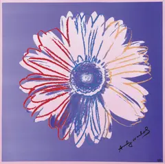Daisies by Germany Andy Warhol Rosenthal Studio Line, Daisies, sold Sep 2014