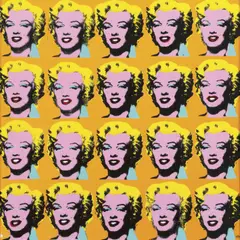 Marilyn Orange by Germany Andy Warhol Rosenthal Studio Line, Marilyn Orange, sold Sep 2014