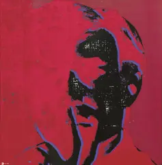 Andy Warhol Red by Germany Andy Warhol Rosenthal Studio Line, Andy Warhol Red, offered Sep 2014