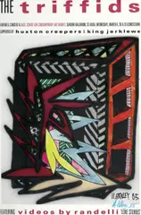 Howard Arkley, The Triffids 1985, 1985, synthetic polymer paint on offset lithograph