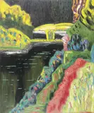Jeffrey Makin, Howqua Morning 1984