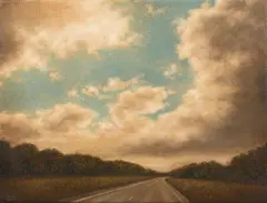 Jason Benjamin, One Last Chance 2003, 2003, oil on linen
