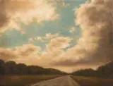 Jason Benjamin, One Last Chance 2003, 2003, oil on linen