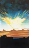 Mark Kingston, Sunblast 2005, 2005, oil on canvas