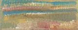 Bush Yam, Grass Seeds, My Country 1994 by Emily Kame Kngwarreye, 1994, Bush Yam, Grass Seeds, My Country, sold Sep 2014