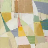 James Calkin, In Spite of Everything 2007, 2007, mixed media on board