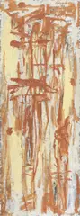 Standing Figures by David Rankin, oil on canvas on board, sold Sep 2014