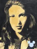 Roderick Bunter, Claire 75...(Just when you're thinking things over) 2004, 2004, oil on canvas