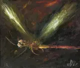 Pro Hart, Dragonfly 1972