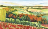 Jeffrey Makin, Towards the Warburton Ranges - Morning 1997