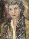 Danila Vassilieff, Untitled (Portrait)