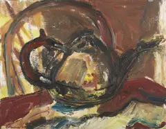 Kevin Connor, The Tea Pot 1988, 1988, oil on canvas