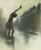 Alan Douglas Baker, Figure in Landscape