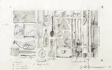 Tim Storrier, Study for Equipment II 1980-81