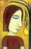 Regina Noakes, Falling Mango 2002, 2002, synthetic polymer paint on canvas