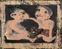 Andrew Sibley, Australian Window 1986, 1986, oil on canvas