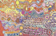 Mina Mina Dreaming 2011 by Judy Watson Napangardi, 2011, Mina Mina Dreaming, offered Sep 2014