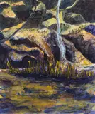 Mitchell Kelly, Wilpena Creek 2006, 2006, synthetic polymer paint on canvas