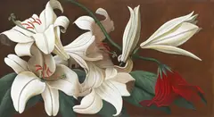 Untitled 2004 by Susie Sierra, 2004, oil on linen, sold Sep 2014