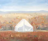 Rex Dupain, Austral Summer 1993-94, 1993-94, oil on canvas
