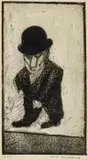 Fred Williams, Little Man, etching, aquatint, engraving and drypoint