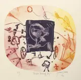 John Olsen, Beckett Passing By 1992