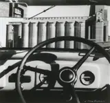 Silos through Windscreen 1935 by Max Dupain, 1935, silver gelatin photograph, printed 1970s, sold Jul 2014