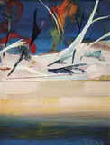 Arthur Boyd, Shoalhaven Quartet (panel IV) c1981