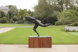 Rick Amor, Running Man 2001, 2001, bronze