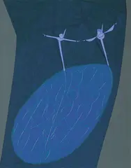 Finale 1973 by John Brack, 1973, oil on canvas, offered Jul 2014