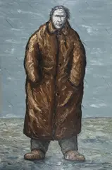 Painting 1996 by Peter Booth, 1996, oil on canvas, sold Jul 2014