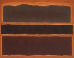 Earth I 1981 by John Coburn, 1981, oil on canvas, offered Jul 2014