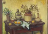 Margaret Olley, Still life with Objects c1990