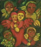 Mirka Mora, Angels 1980