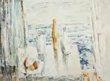 Jean Appleton, Still Life by the Sea c1959, c1959, oil on board