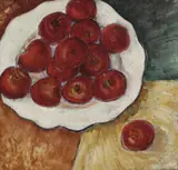 Danila Vassilieff, Still Life with Apples