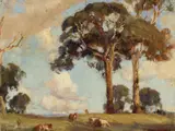 Hans Heysen, Uplands at Gumeracha 1947