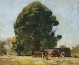 Arthur Streeton, Blackwood, 'Longacres', Olinda c1933