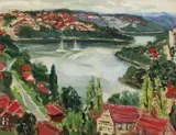 Margaret Preston, Middle Harbour c1952