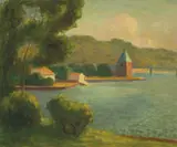 Roland Wakelin, Untitled (On the Lane Cove River) 1952