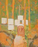 Clifton Pugh, The Beekeeper 1990