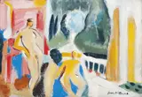 Ivon Hitchens, Untitled, oil on canvas