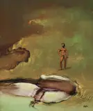 James Gleeson, Psychoscape with Figure