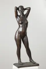 Phillip Piperides, Dreamer, bronze