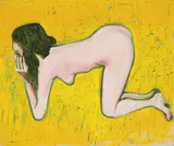 Charles Blackman, Untitled (Nude) 1972