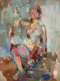 John Passmore, Nude c1950
