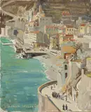 Dora Wilson, Amalfi c1930